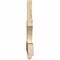 Ekena Millwork Redmond Rough Sawn Timber Gable Bracket, Douglas Fir, 72"W x 21"H x 2"D x 4"F, 7/12 Pitch GBW072X21X0204RED00RDF - alternate 3